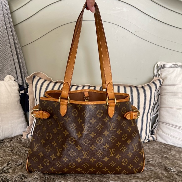 💯 Authentic Louis Vuitton Batignolles Horizontal Monogram Canvas  Bag - Picture 2 of 16